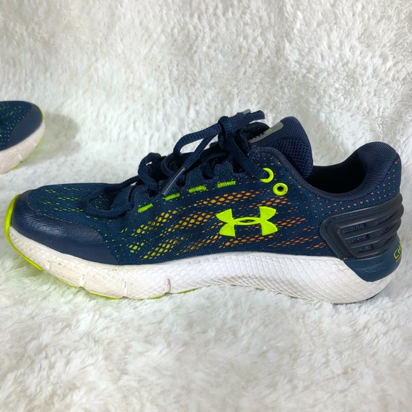 Under Armour Boys Charged Running Sneakers - Picture 4 of 9